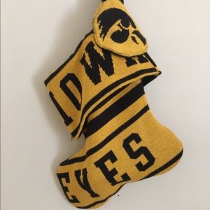 University of Iowa HAWKEYES Christmas Stocking